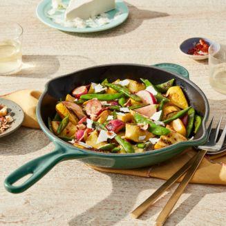 Le Creuset 9" Cast Iron Skillet