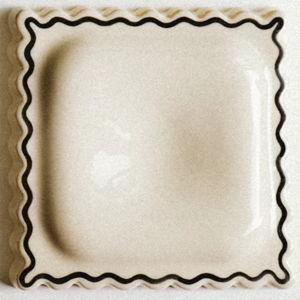 ZIG ZAG- Handmade Kitchen Raviolis spoon rest | Boo Boo Clay