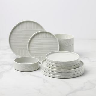 Modulus 12-Piece Dinnerware Set, Service for 4