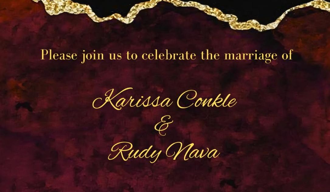 The Wedding Website of Rudy Nava and Karissa Conkle