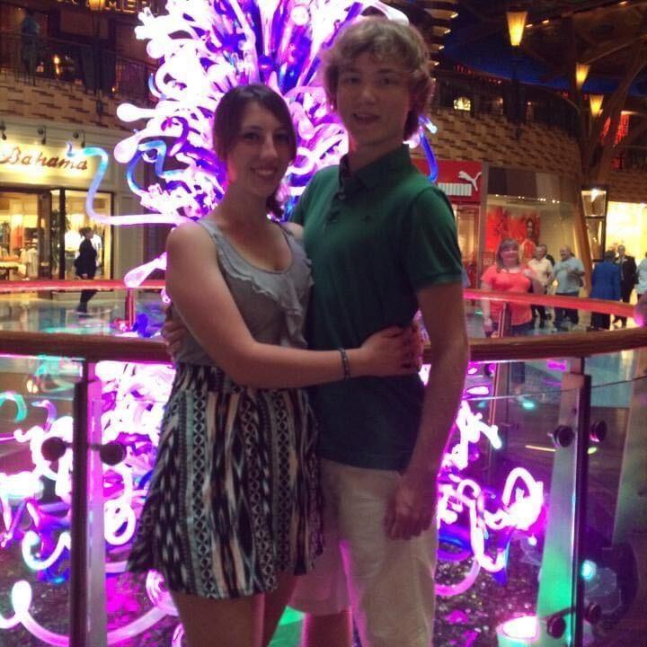 Mohegan Sun - July 2014:
The first of many trips together!