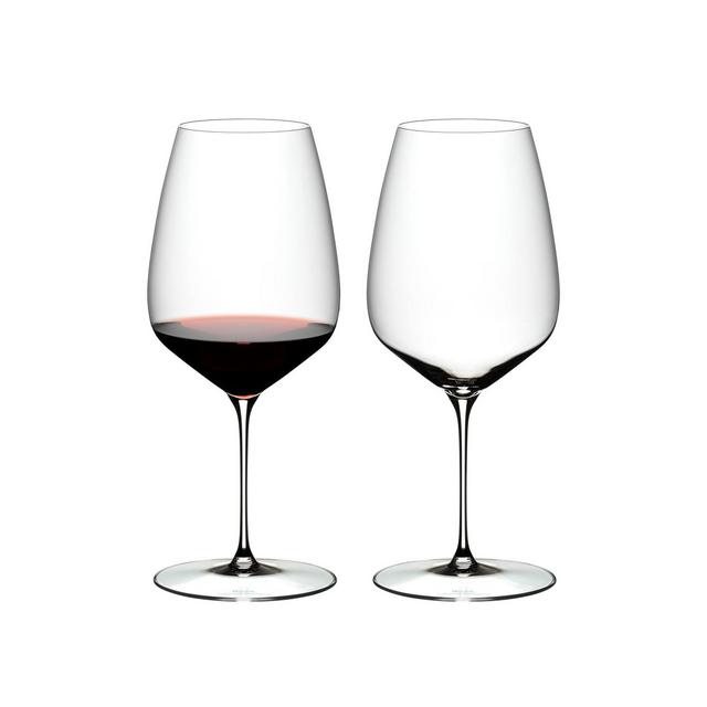 RIEDEL Veloce Cabernet/Merlot Wine Glass, Set of 2