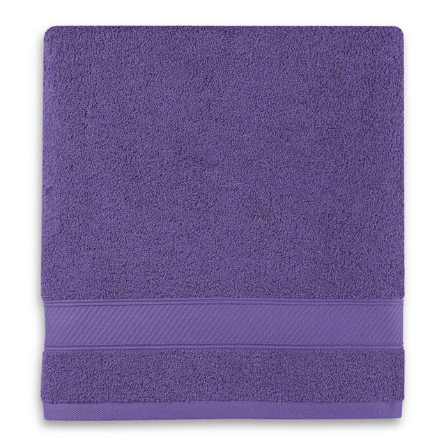 Wamsutta® Hygro® Duet Bath Towel in Grape