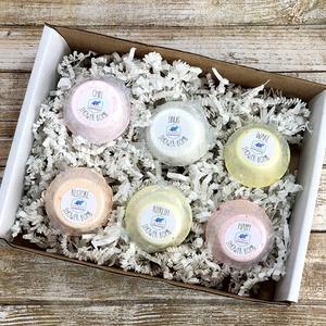 Shower Bomb Variety Pack 3 (6-Pack) - Shower Bomb Sinus Wake Chill Happy Restore Refresh