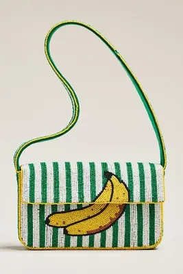 The Fiona Beaded Bag: Food & Drink Edition