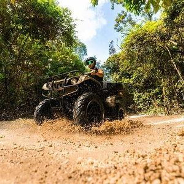 Excursion: ATVs Tour with Cenote Swim, Mexican Lunch & Puerto Morelos Visit
