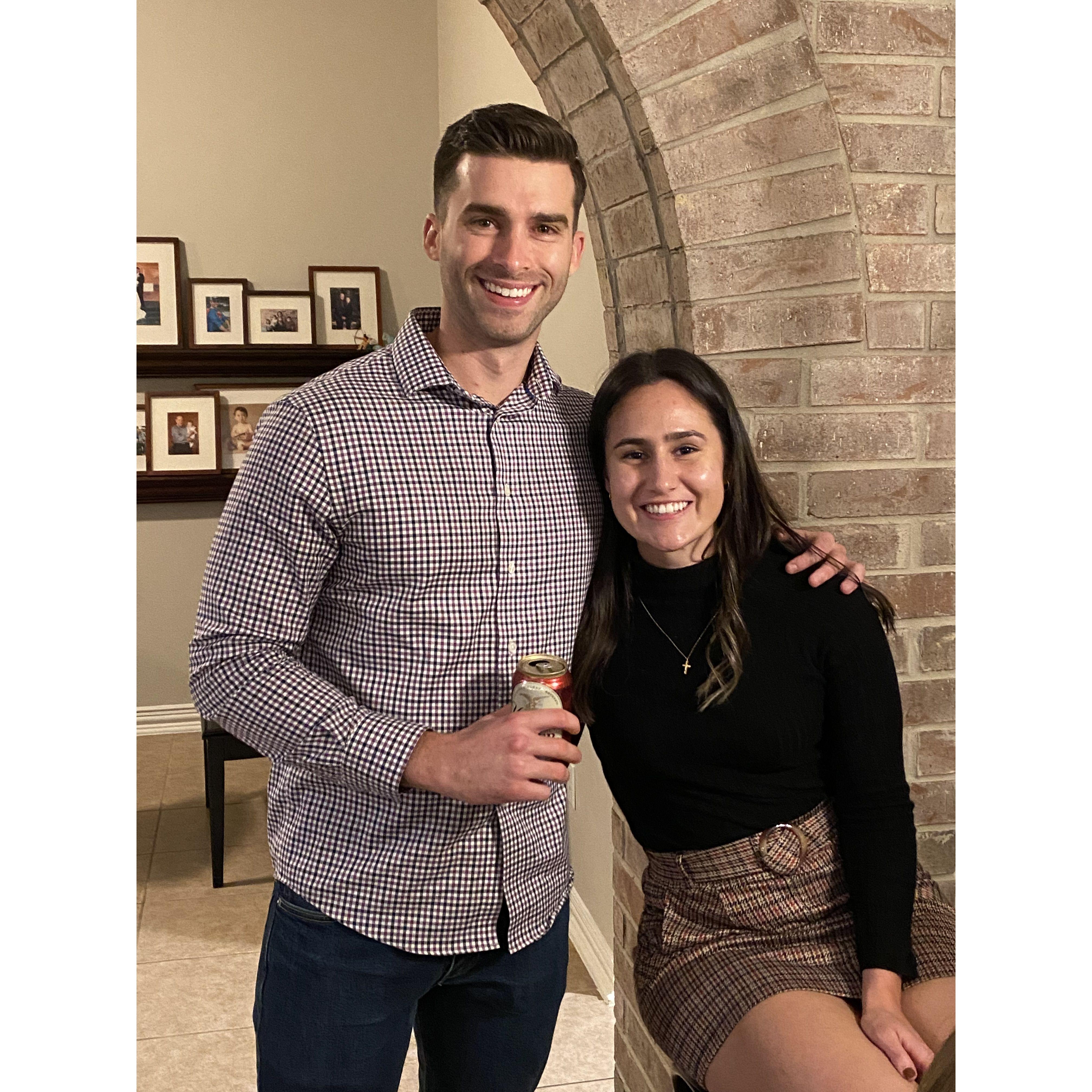 Thanksgiving with Nichol's family 2022