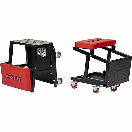 Pro-Lift Creeper Seat and Stool Combo, 300 lb. at Tractor Supply Co