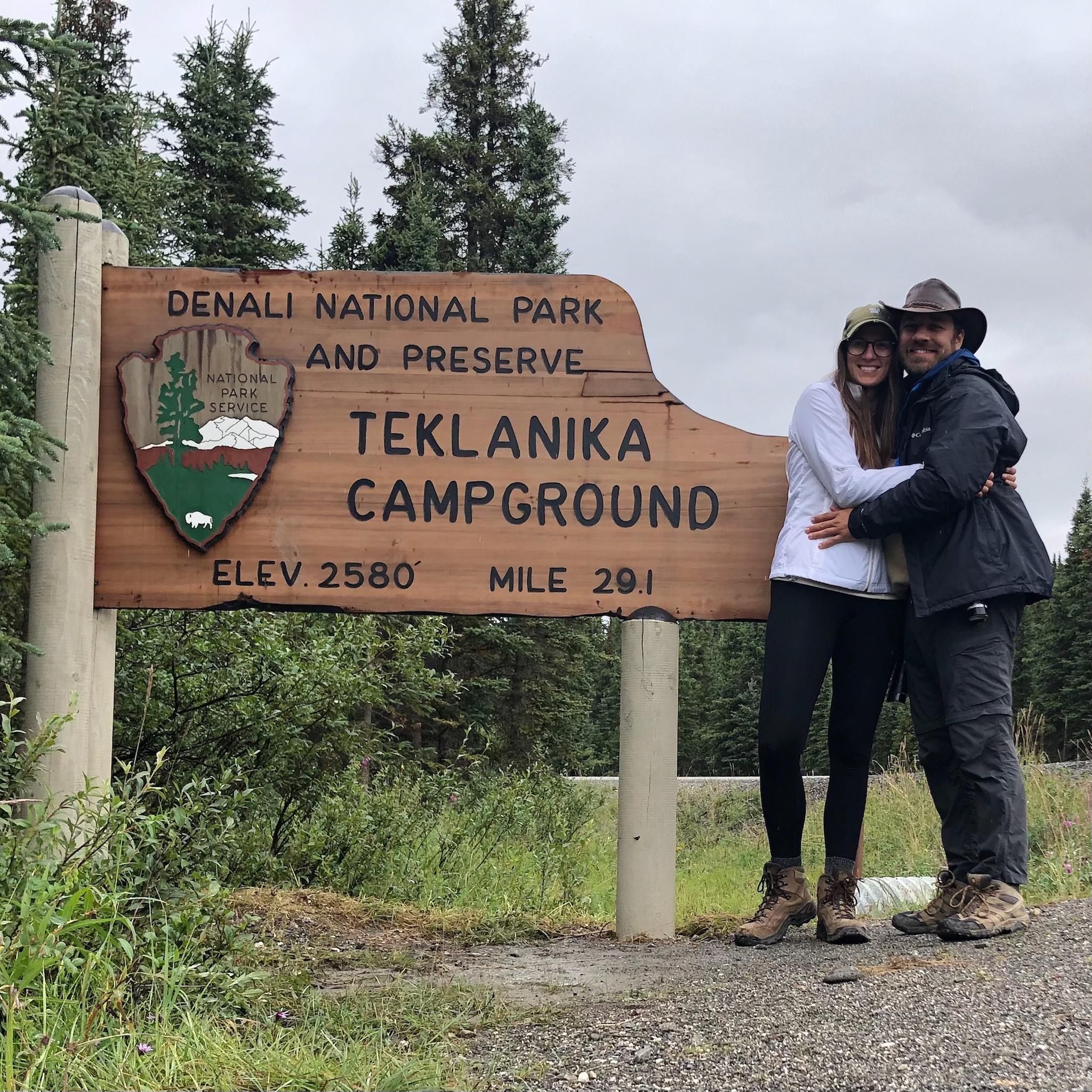 Teklanika Campground - Denali National Park, Alaska
July 2021
