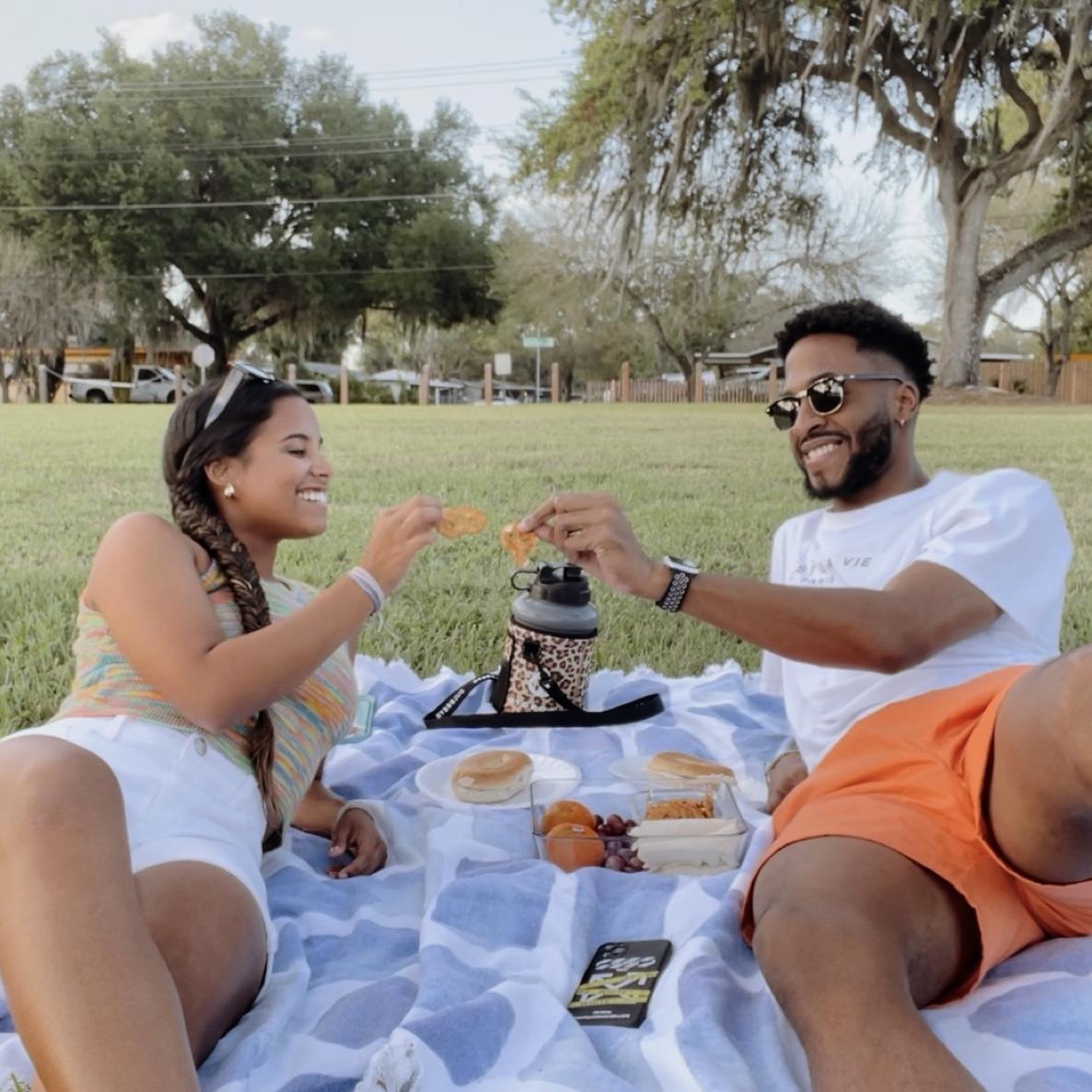 Little picnic by the lake