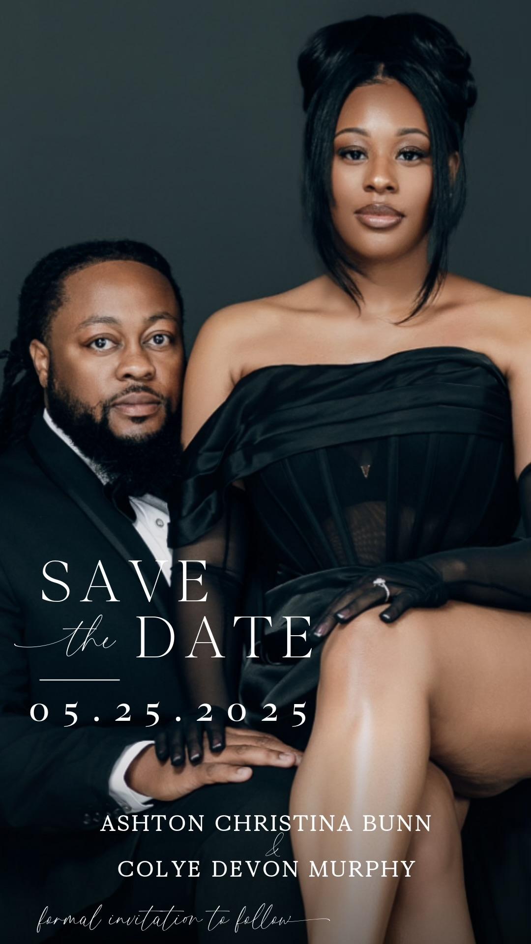 The Wedding Website of Ashton Christina Bunn and Colye Devon Murphy