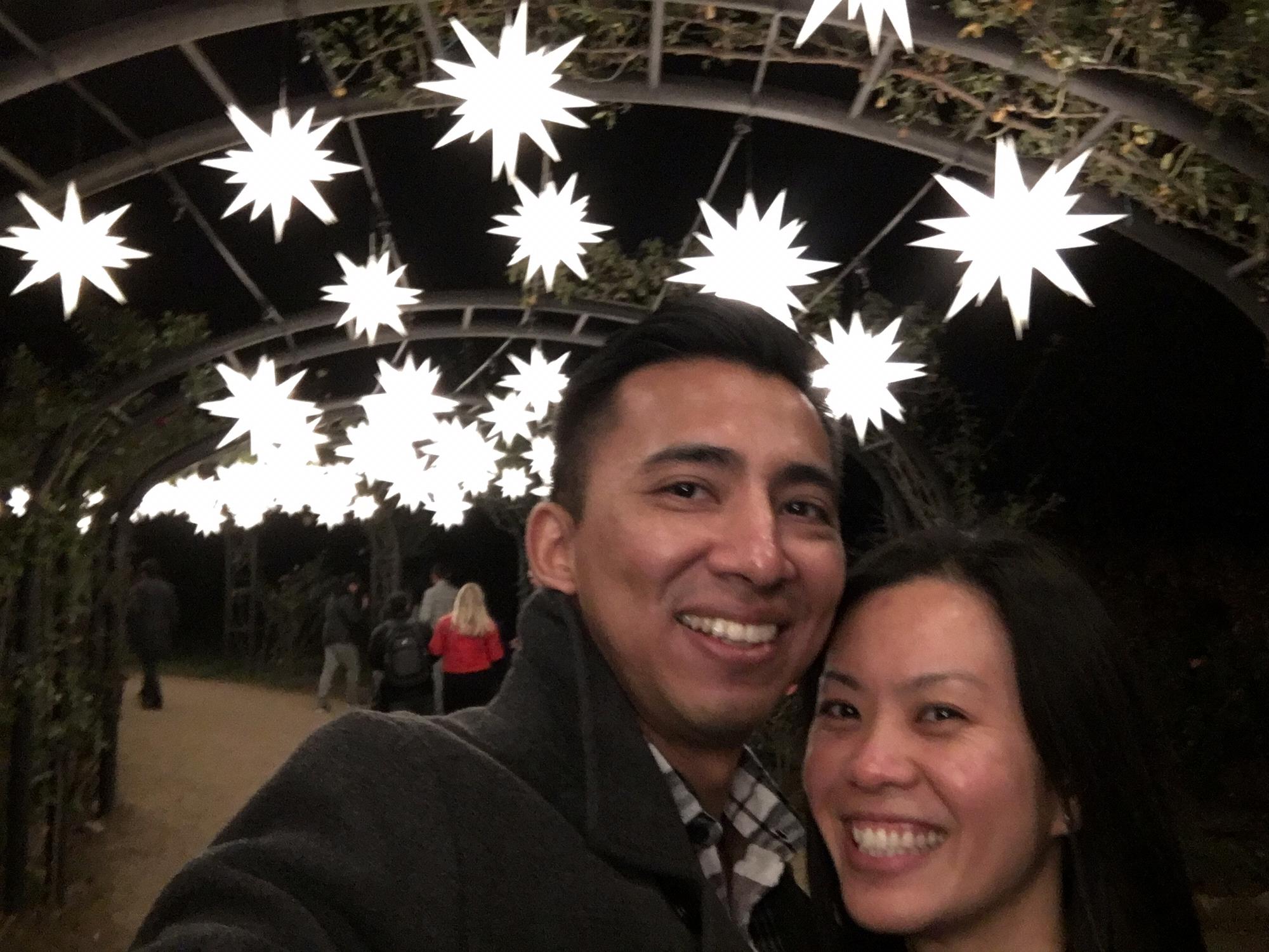 Descanso Garden Enchanted Forest of Lights