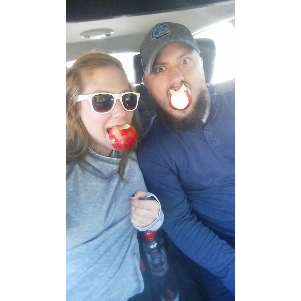 On one of our many adventures...fall things are the best things