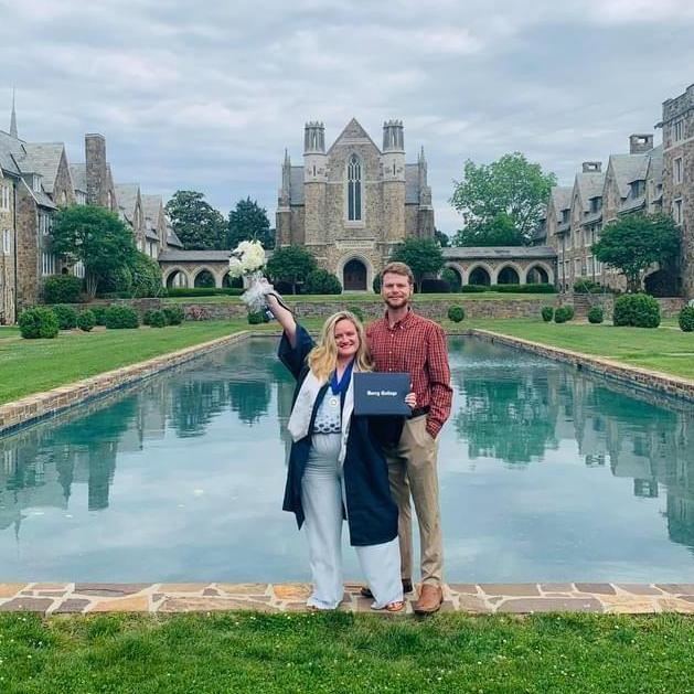 We shared this awesome moment after Jacqueline graduated from Berry!