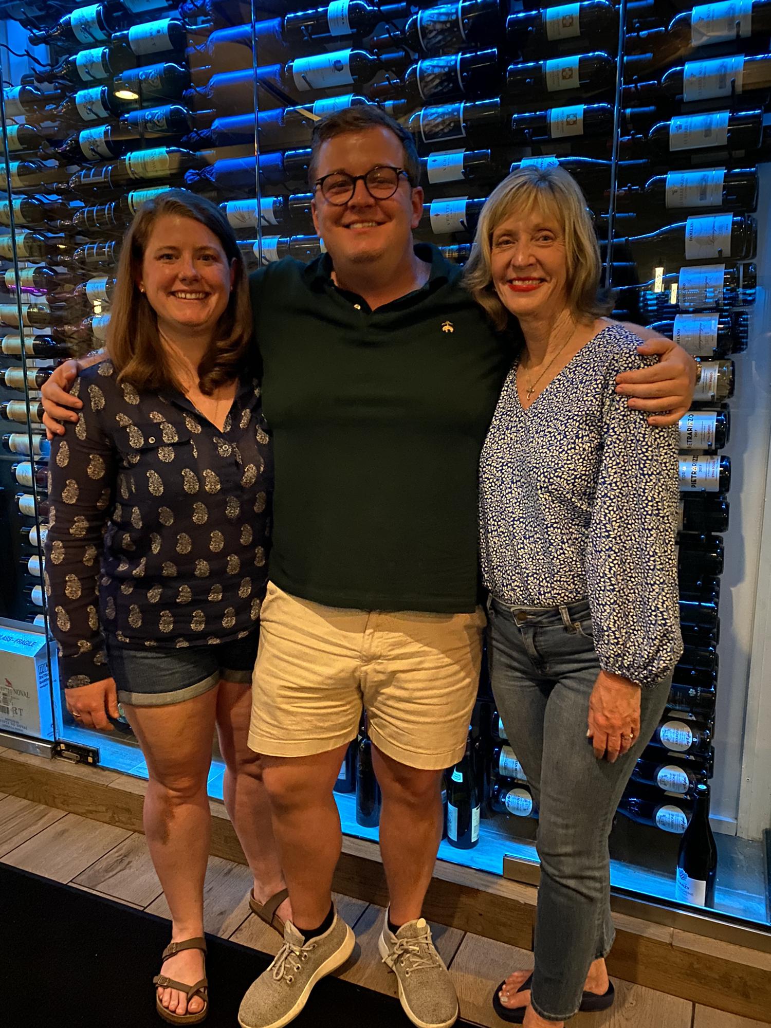 Mother's Day with Sean's Mom. May 2022.