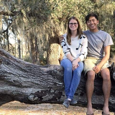 Our two-month anniversary. 2016