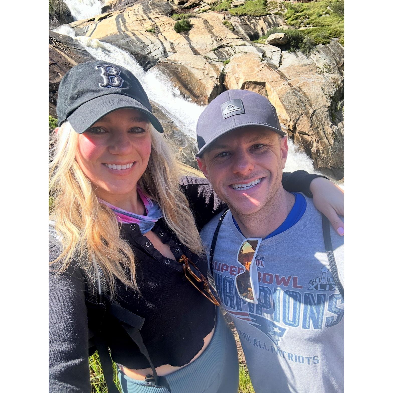 Julian, CA - Three Sisters Falls hike - Our last San Diego Hike before moving! (April 2024)