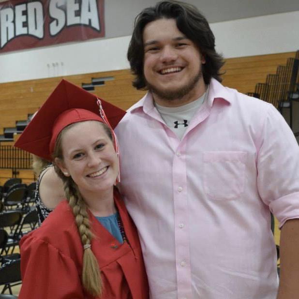 2015. Katie graduated from high school and headed to the University of Wisconsin-Stevens Point to pursue a degree in Music Education.
