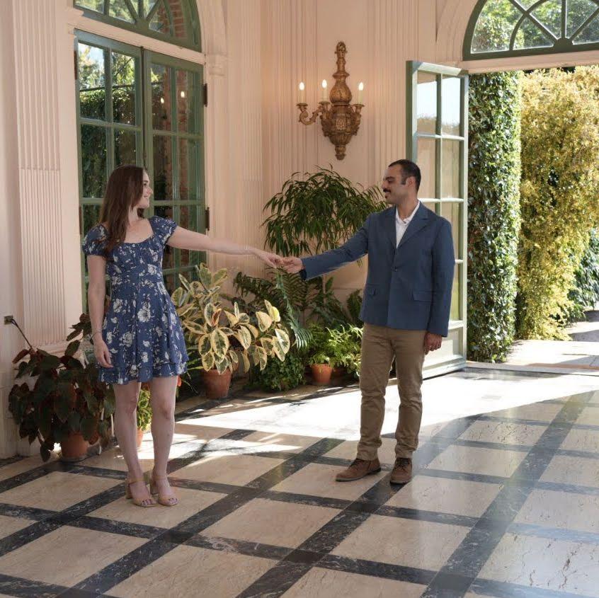 August 2025; Filoli Garden in Woodside, CA. Huge shoutout to Keven Gallegos for the beautiful engagement photos!