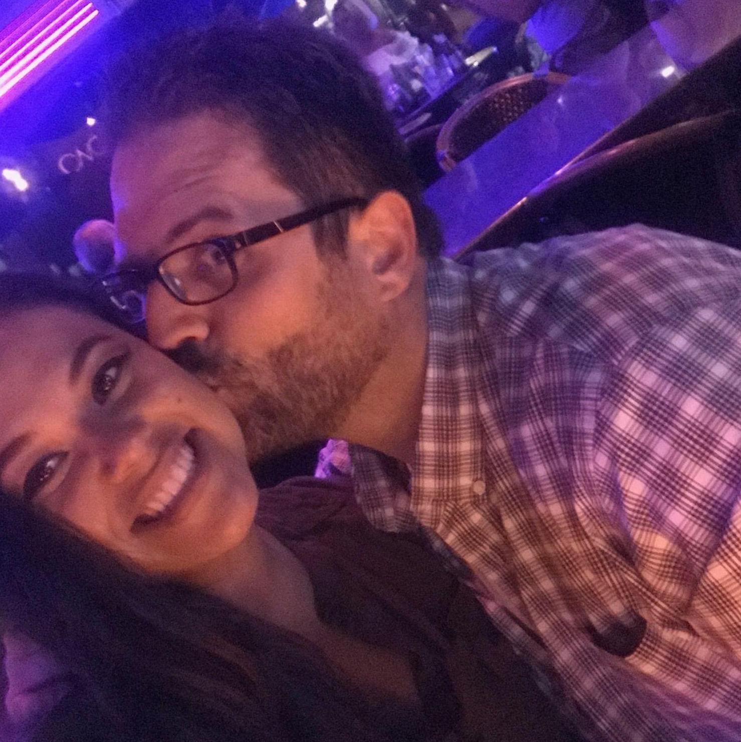Our 1st Date & kiss!