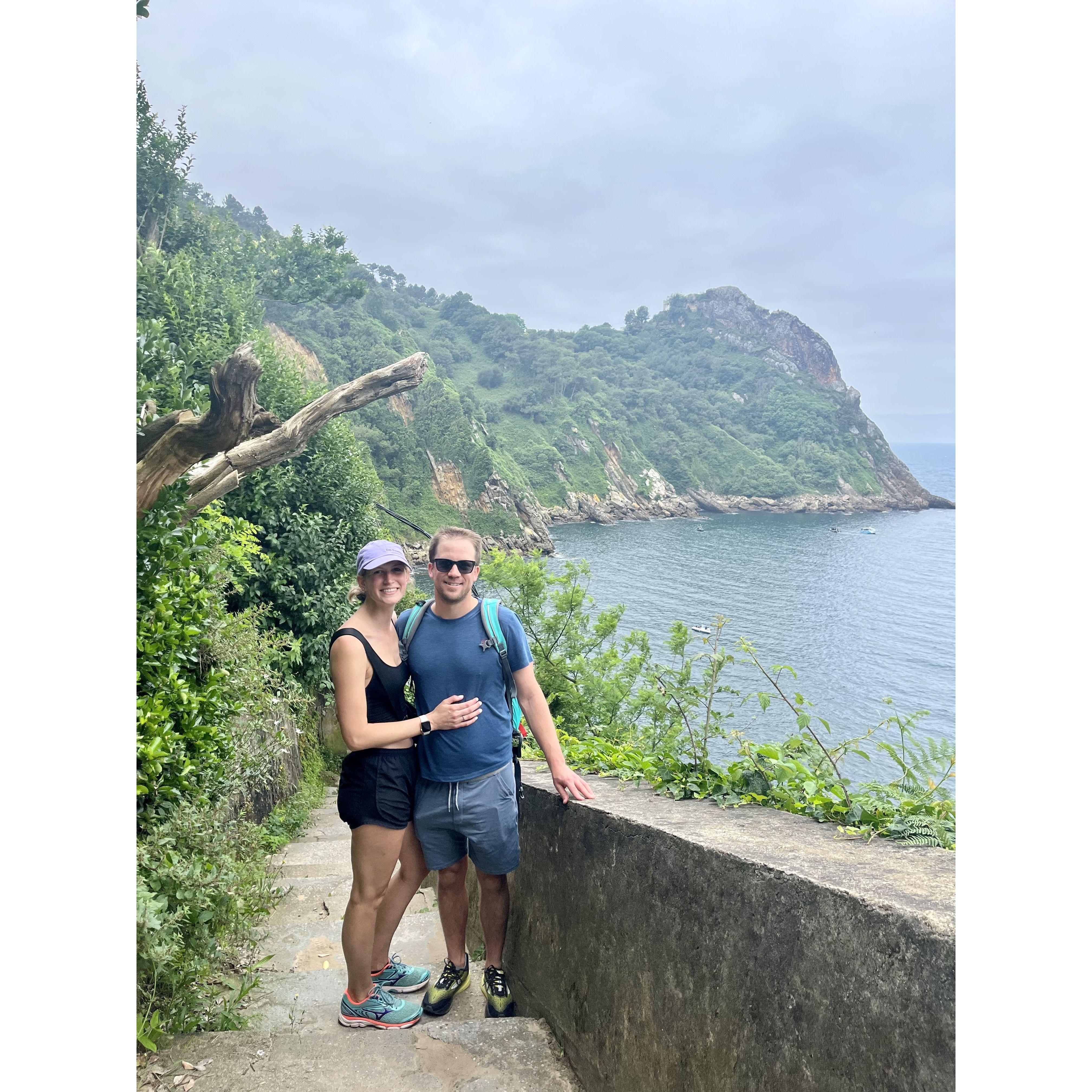 Hiking El Camino in Spain
