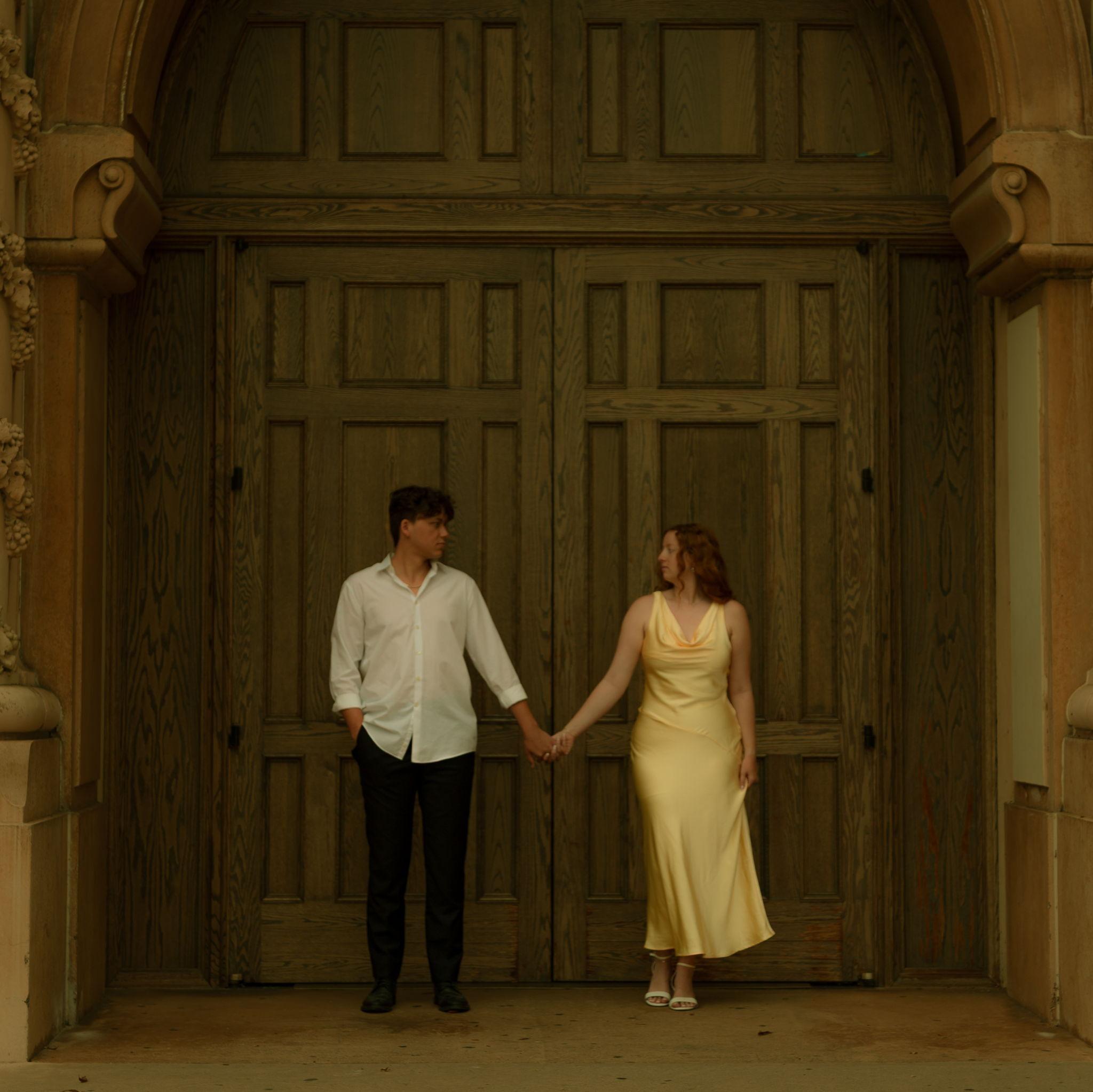 One Of Our Favorite Engagement Photos