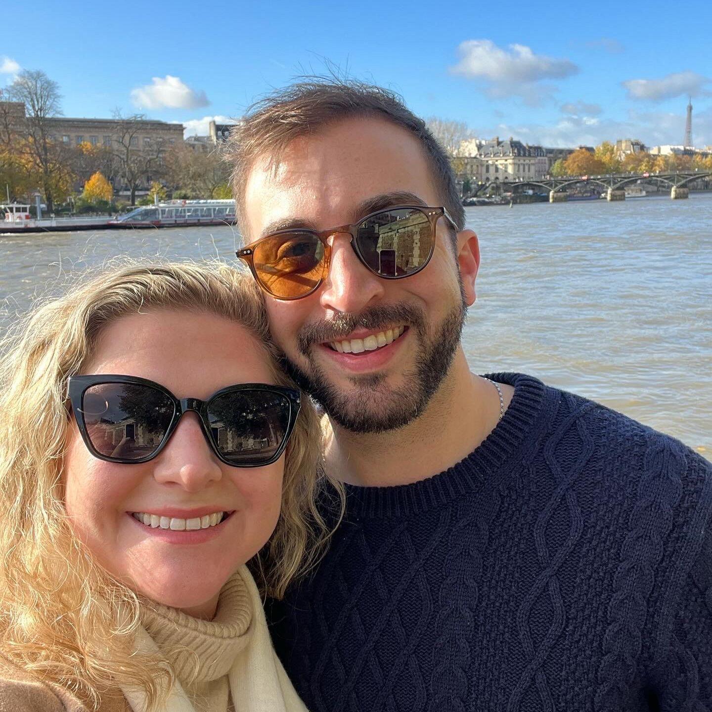 Je t'aime! Our first trip together in Paris!