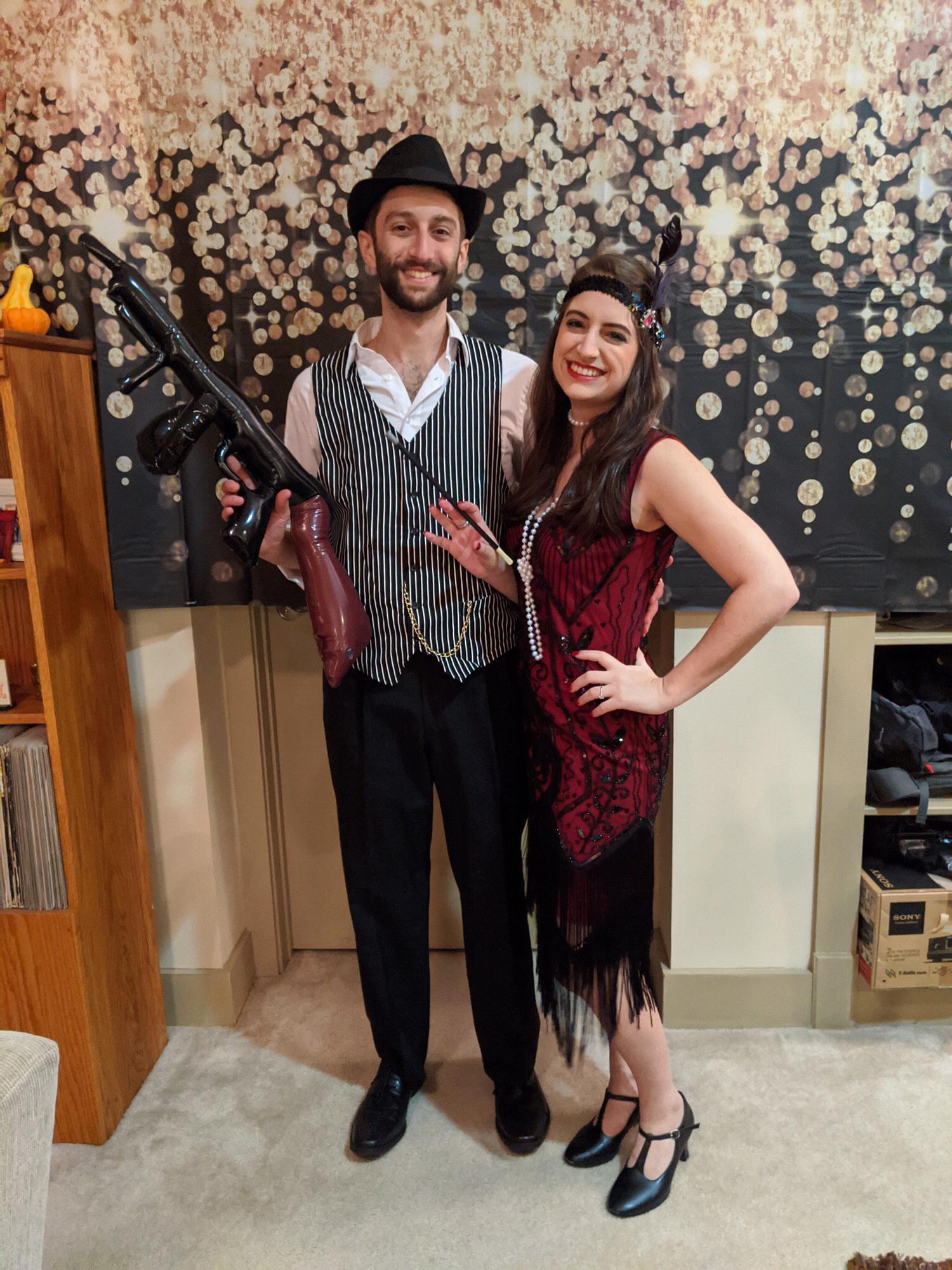 Celebrating the last year of Josh’s twenties with a Roaring 20s theme!