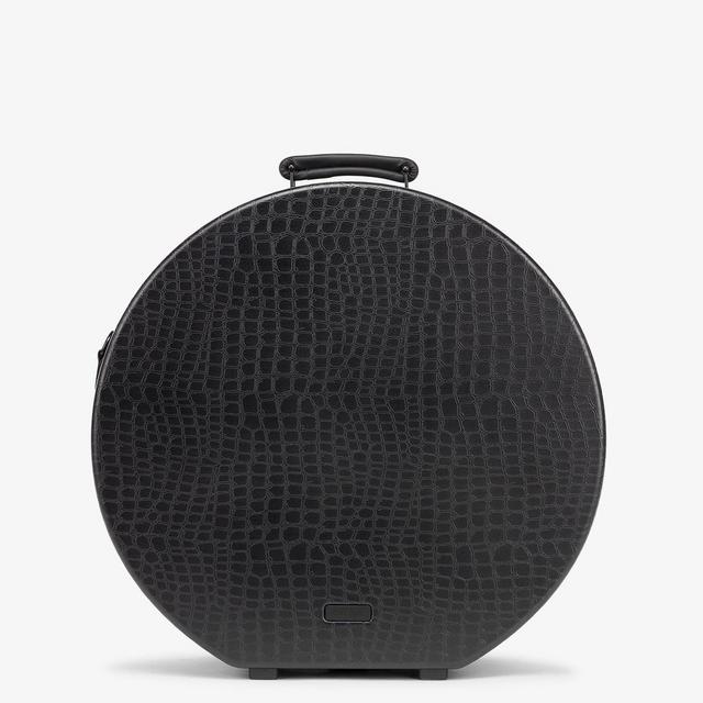 Trnk Large Hat Box Black