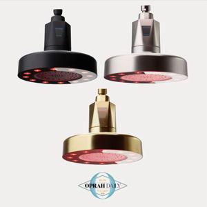 Red Light Showerhead Filter