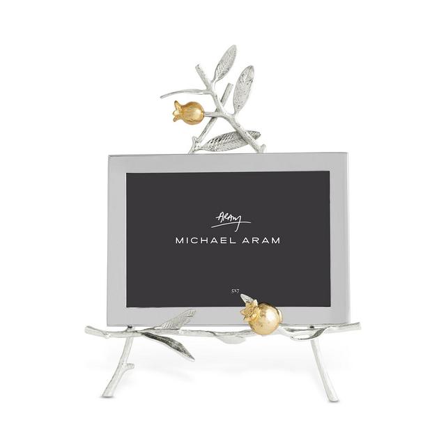 Michael Aram Pomegranate Silver & Gold Easel Frame