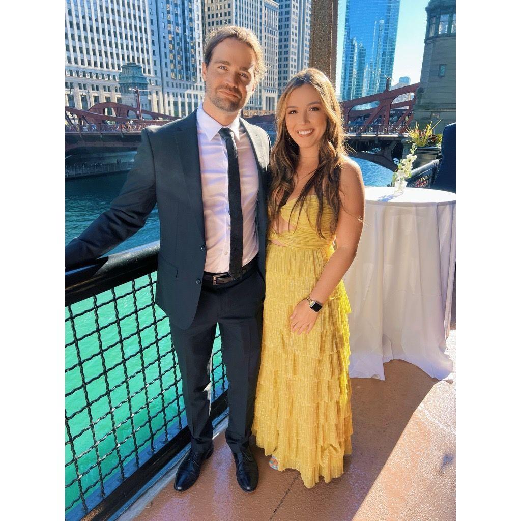 Guests at Caroline's Wedding in Chicago, IL in May 2024