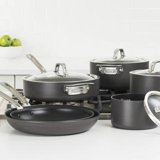 Hard Anodized Nonstick 10-Piece Cookware Set