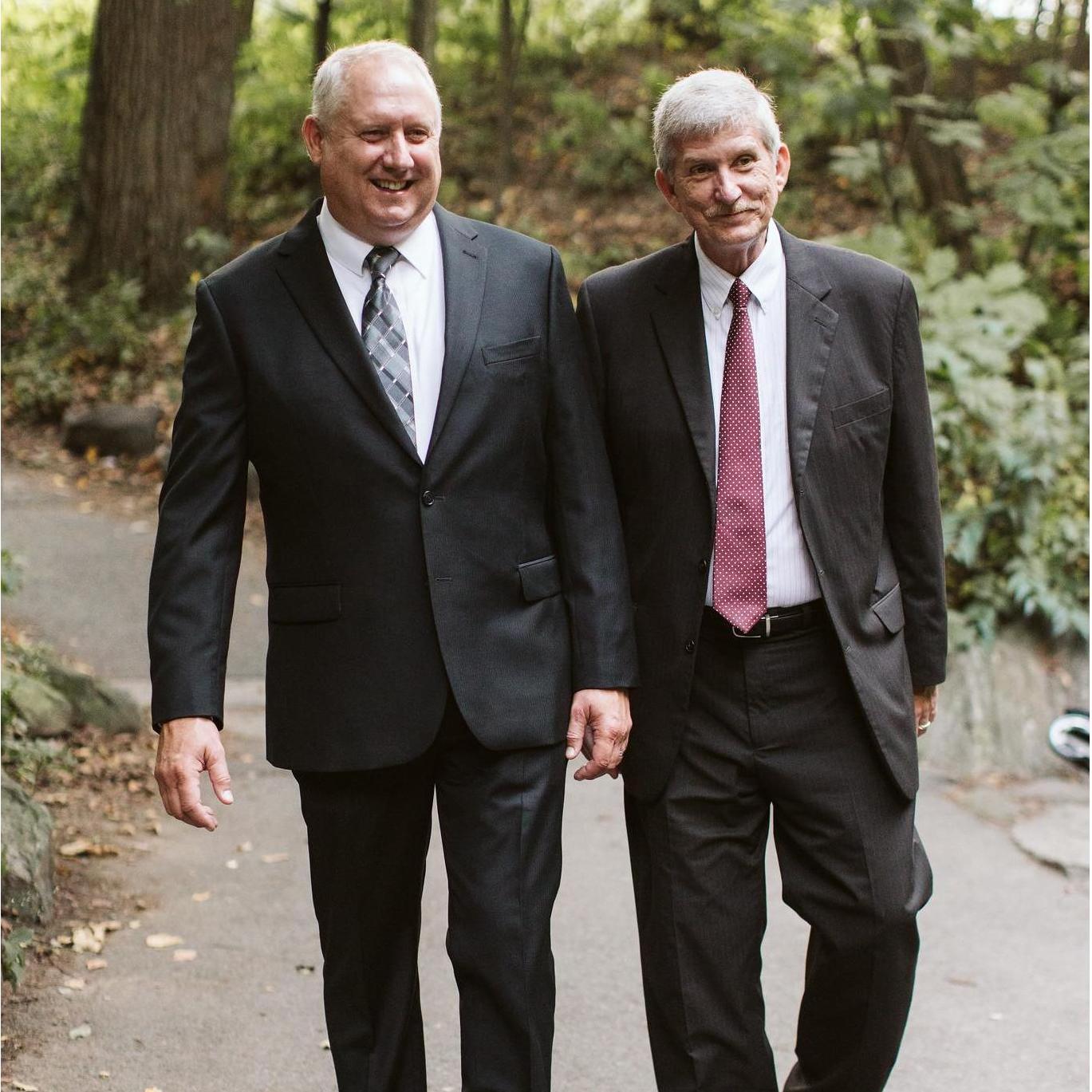 Steve and Dave