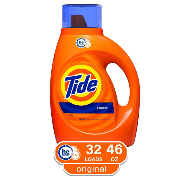 Tide Original HE Liquid Laundry Detergent - 46 fl oz