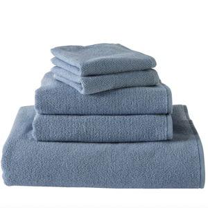 Organic Textured Cotton Towel, Bath Towel