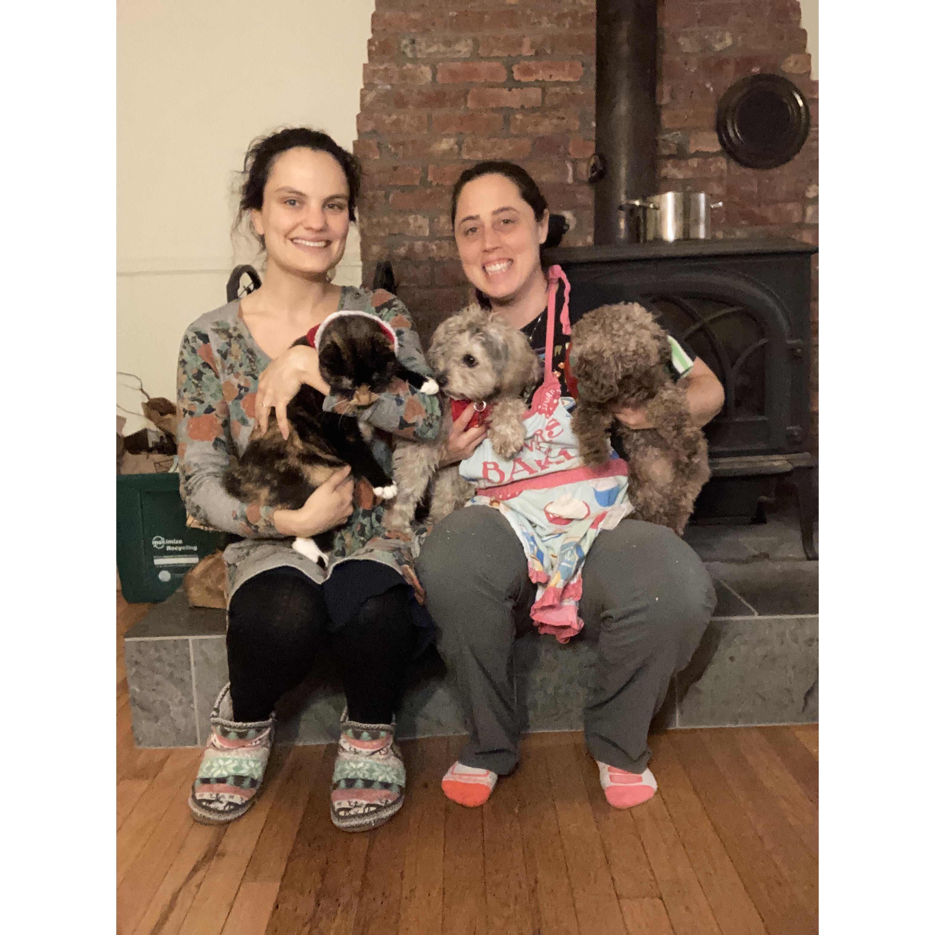 Our little family