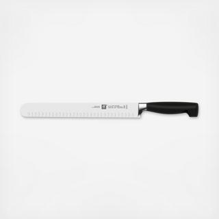 Four Star Hollow Edge Slicing Knife