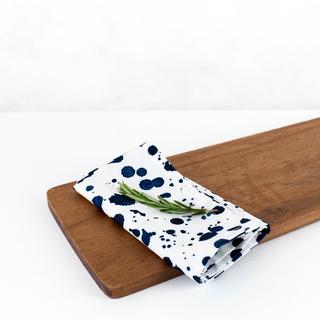Watercolor Splatter Napkin, Set of 4