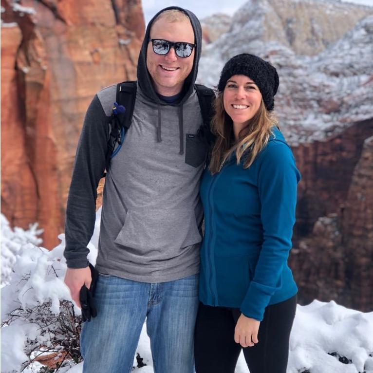 Hiking in Zion National Park