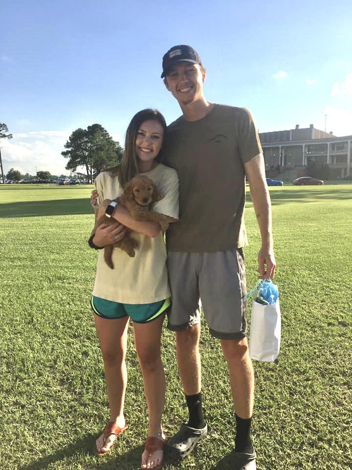 The day we got Rocket! June 2019