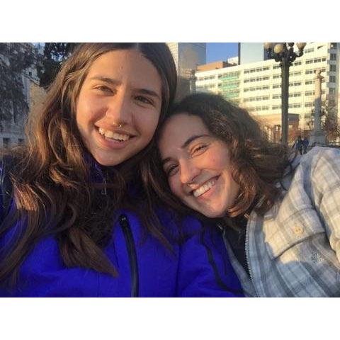 During our two years of long distance, we meet in Denver for a long weekend.