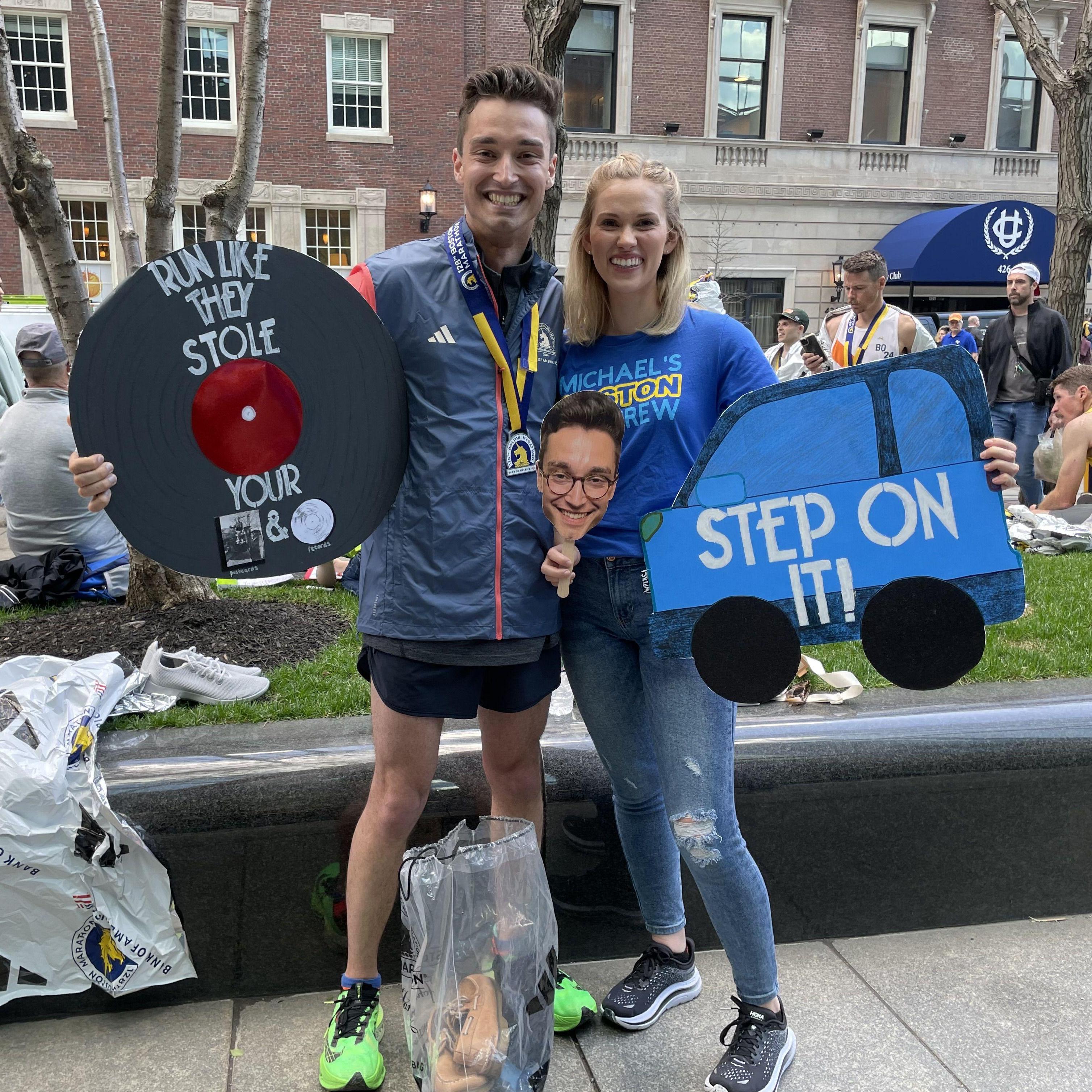 Boston Marathon 2023