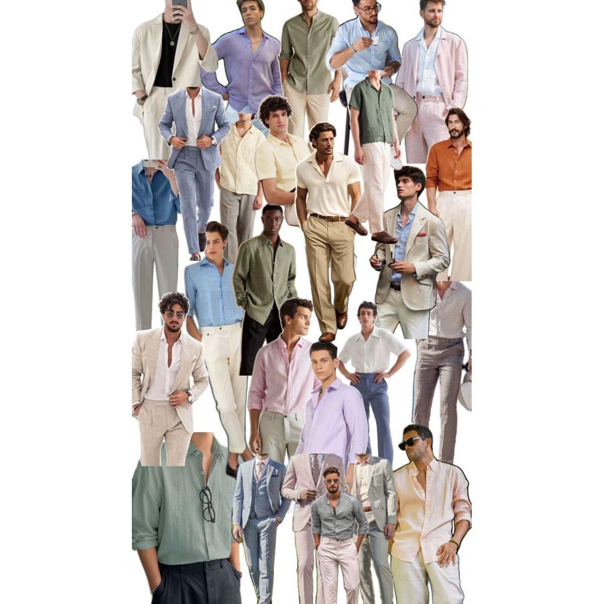 For the men think cocktail/semi formal : Please no jeans!