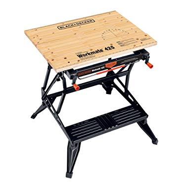 BLACK+DECKER WM425-A Portable Project Center and Vise