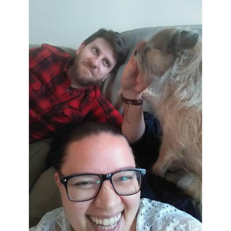 Jake likes to photobomb.