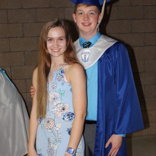 Gabe’s HS graduation! 2019