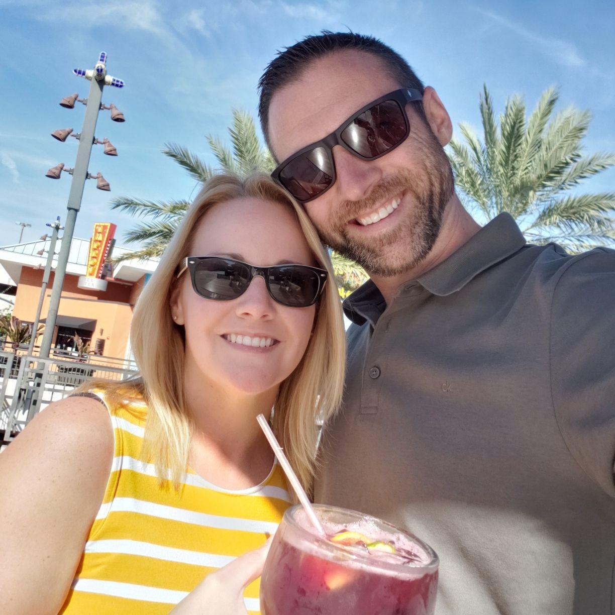 Erika's first trip down to FL after Brandon moved