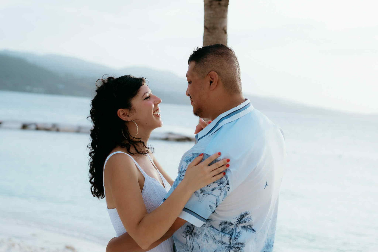 The Wedding Website of Danette Lebrón and Netzer Santos