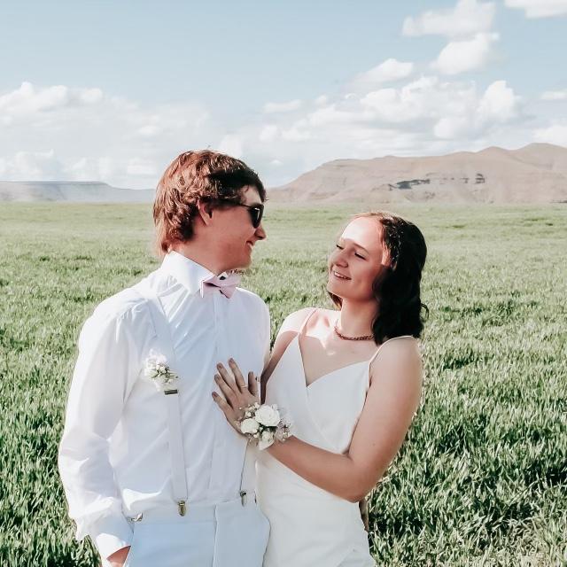 Cam’s senior prom at AHS🤍